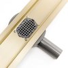 Odpływ liniowy 900 Neo&Pure Mirror Gold Pro złoty błyszczący G5602